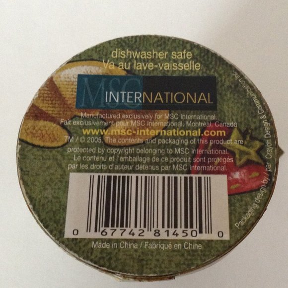 Ceramic Butter Keeper - Picture 7 of 10